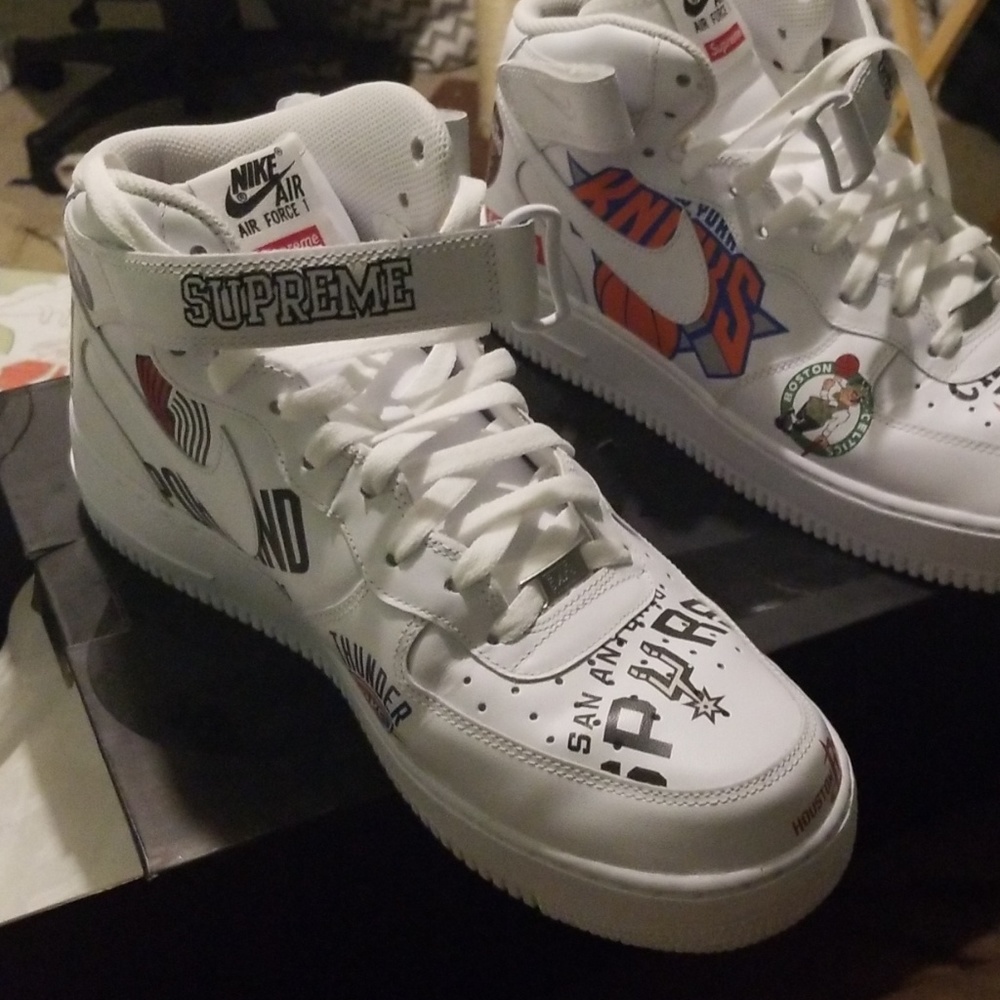 Supreme x nba x af1